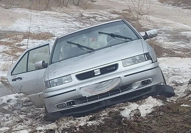 Угнал автомобиль соседа и попал на нем в ДТП