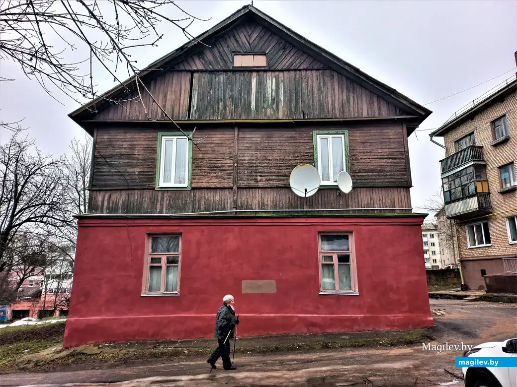 Занятия физкультурой никто не отменял. Могитлев, январь 2023 года.