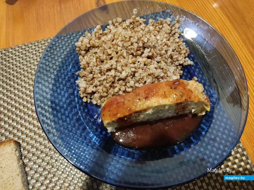 Пообедали в могилевском кафе «Хуторок» на Привокзальной площади. Могилев, 24.01.2023 г.