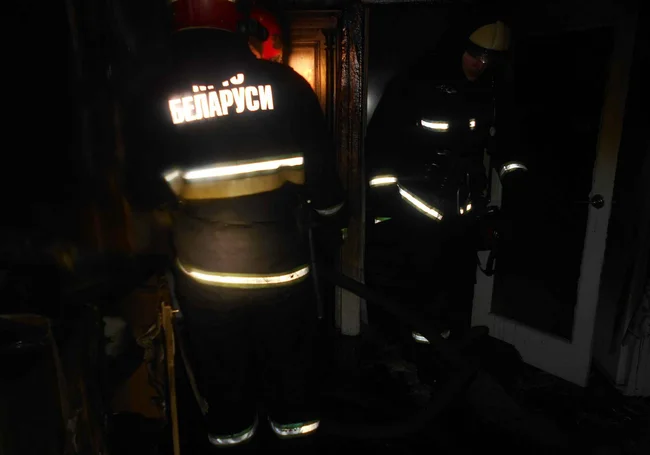 На пожаре в Могилевском районе погиб мужчина