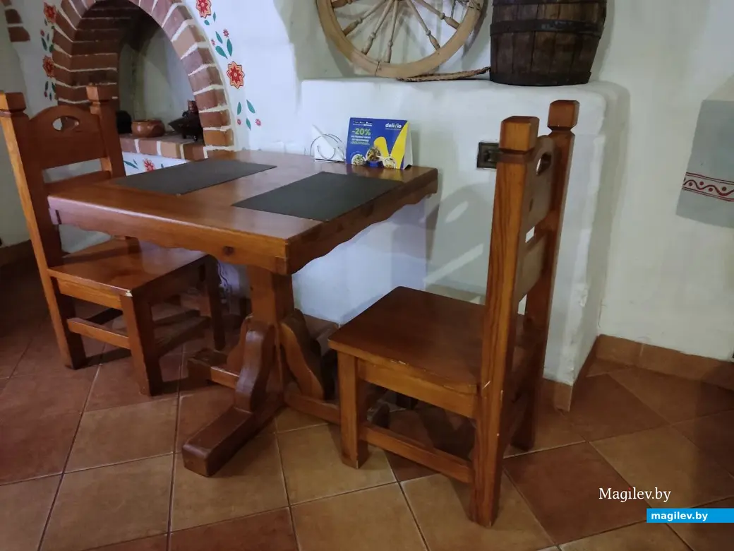 Пообедали в могилевском кафе «Хуторок» на Привокзальной площади. Могилев, 24.01.2023 г.