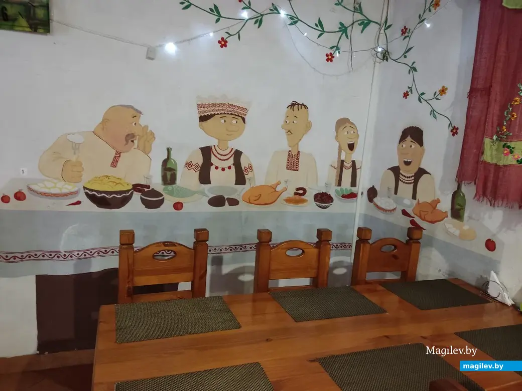 Пообедали в могилевском кафе «Хуторок» на Привокзальной площади. Могилев, 24.01.2023 г.