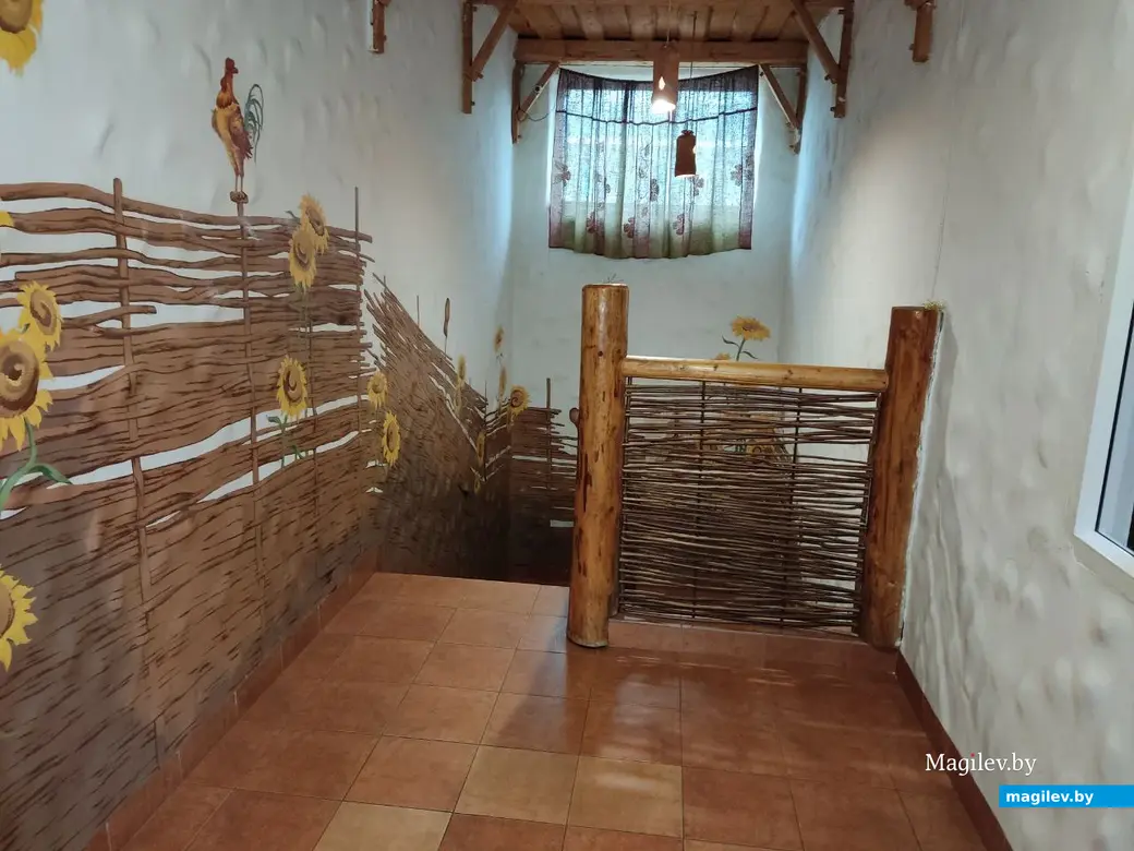 Пообедали в могилевском кафе «Хуторок» на Привокзальной площади. Могилев, 24.01.2023 г.