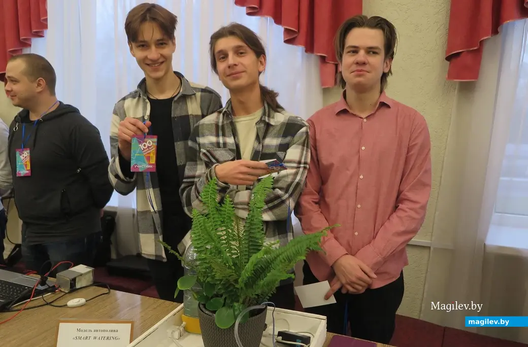 25.01.2023 г. Могилев, институт развития образования. Областной тур молодежного проекта «100 идей для Беларуси»