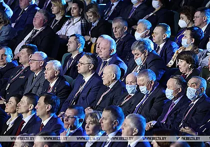 Депутаты приняли законопроект о Всебелорусском народном собрании