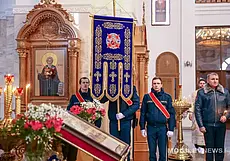 Спасателям вручили хоругвь, в поликлинике обновили рентгенкабинет, а школьники познакомились с профессией металлурга: обзор СМИ за минувший день