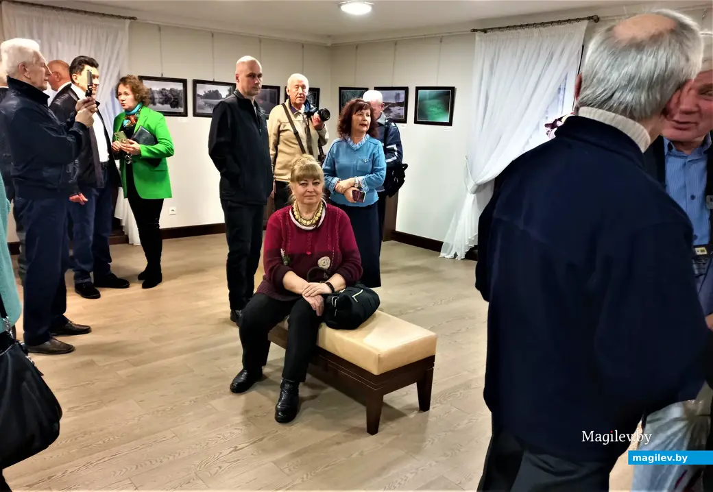Открытие фотовыставки «Времена года Бялыницкого-Бирули». Могилев, музей Бялыницкого-Бирули, 25.01.2023 года.