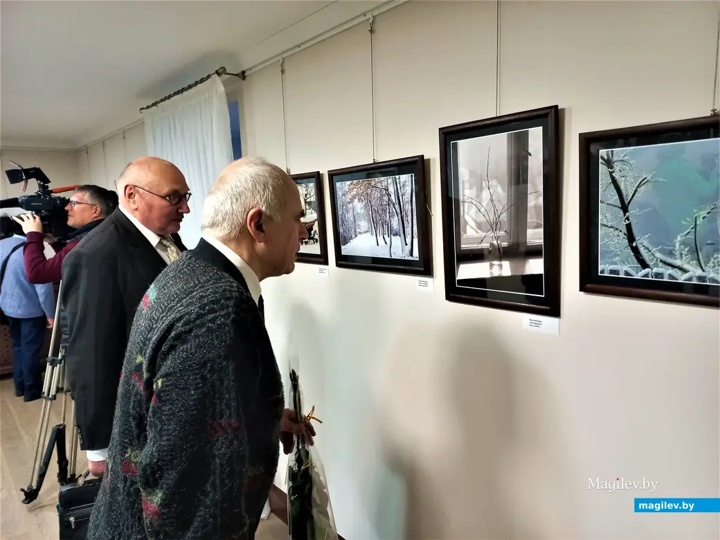 Открытие фотовыставки «Времена года Бялыницкого-Бирули». Могилев, музей Бялыницкого-Бирули, 25.01.2023 года.