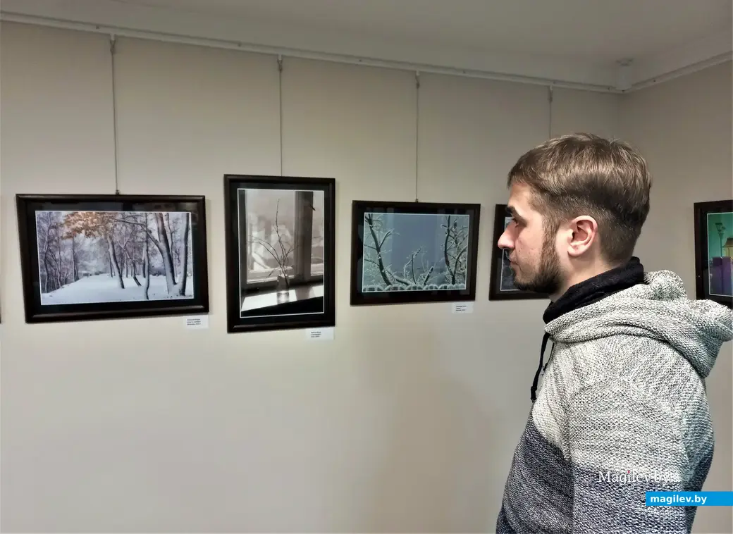Открытие фотовыставки «Времена года Бялыницкого-Бирули». Могилев, музей Бялыницкого-Бирули, 25.01.2023 года.
