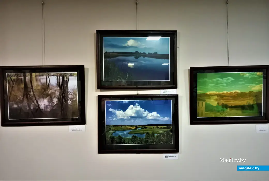 Открытие фотовыставки «Времена года Бялыницкого-Бирули». Могилев, музей Бялыницкого-Бирули, 25.01.2023 года.