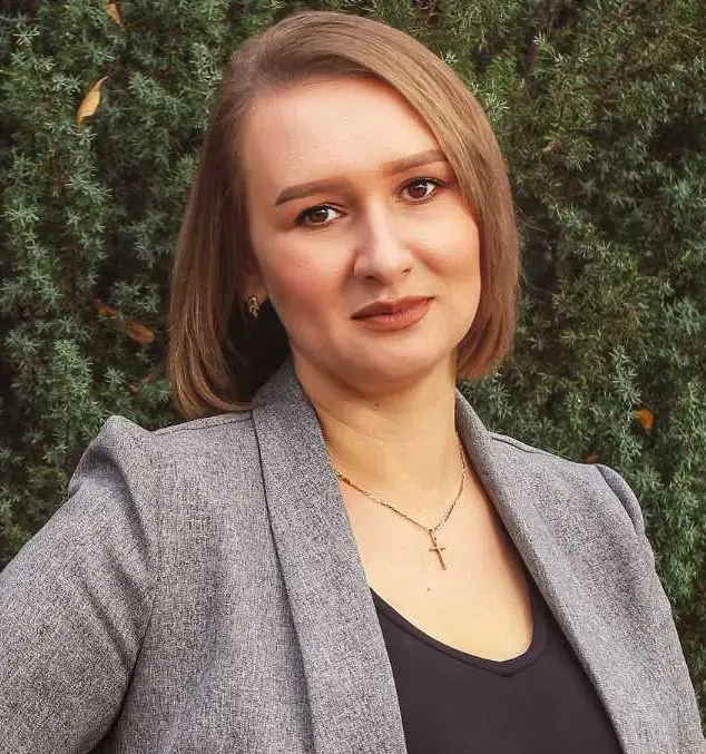 Психолог Анна Риняк.
