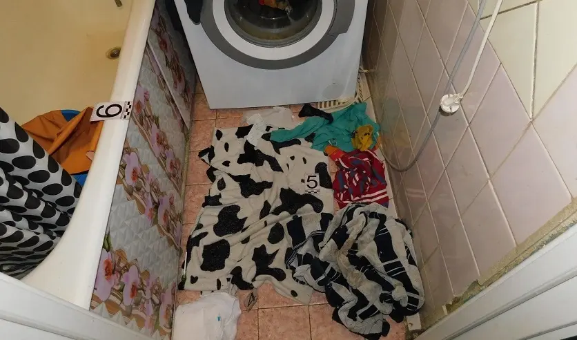 14.01.2023года. В Слуцке родители убили трехлетнего ребенка – он часто плакал. Фото: СК РБ