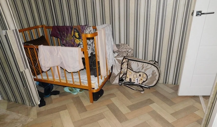 14.01.2023года. В Слуцке родители убили трехлетнего ребенка – он часто плакал. Фото: СК РБ
