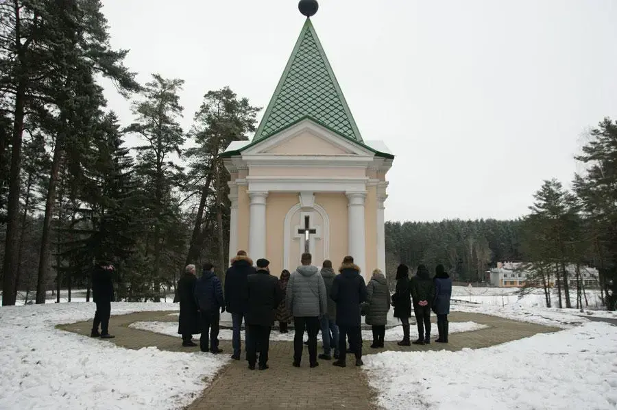 Международная конференция «Это нужно – не мертвым! Это надо – живым: Буйничское поле – поле памяти». Фото: Mogilevnews.by