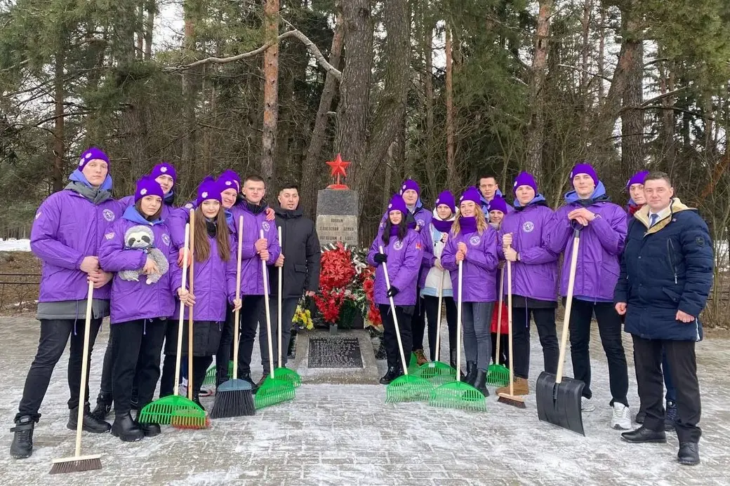 «Зимний маршрут» стартовал в Могилеве. 26.01.2023 г. Фото Могилевский областной комитет БРСМ