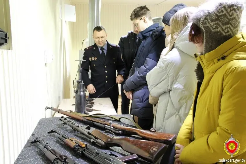 В управлении ГКСЭ по Могилевской области прошел День открытых дверей. Фото УГКСЭ