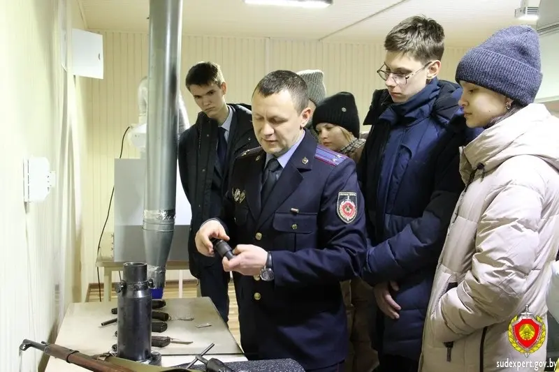 В управлении ГКСЭ по Могилевской области прошел День открытых дверей. Фото УГКСЭ