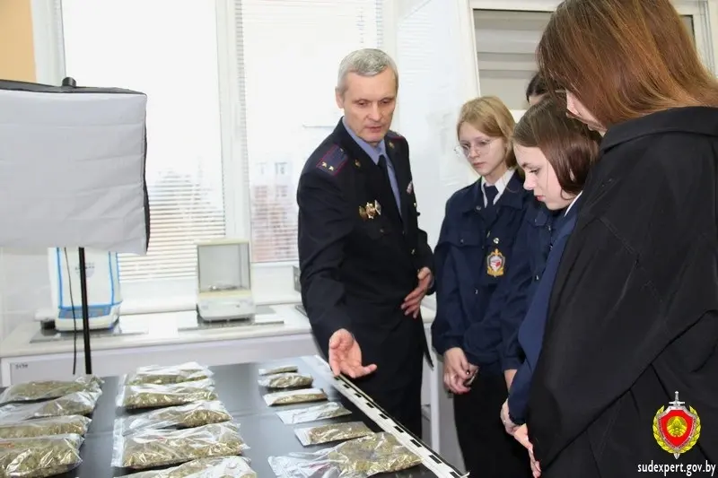 В управлении ГКСЭ по Могилевской области прошел День открытых дверей. Фото УГКСЭ