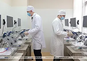 В гродненском медвузе наладили печать 3D-моделей костей черепа