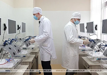 В гродненском медвузе наладили печать 3D-моделей костей черепа