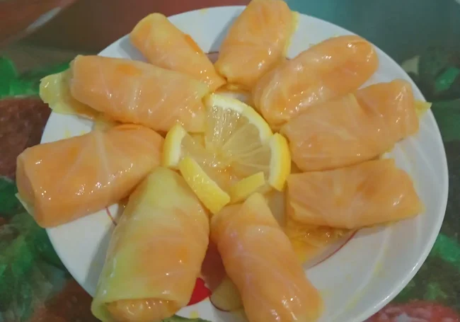 Готовим сами: голубцы закусочные, с морковкой