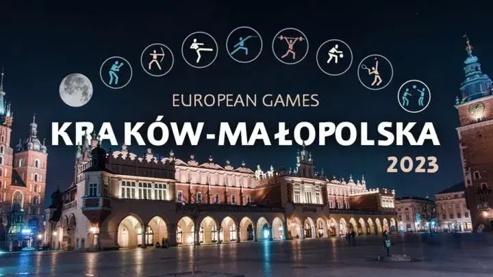 Европейские игры-2023 пройдут в Кракове с 21 июня по 2 июля 2023 года. Фото: European Games
