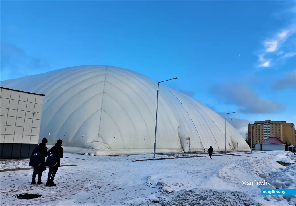 Могилев, крытый футбольный манеж, 28.01.2023 года.