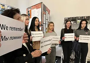 В Могилеве почтили память жертв Холокоста