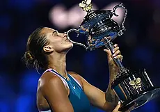 Арина Соболенко выиграла Открытый чемпионат Австралии по теннису