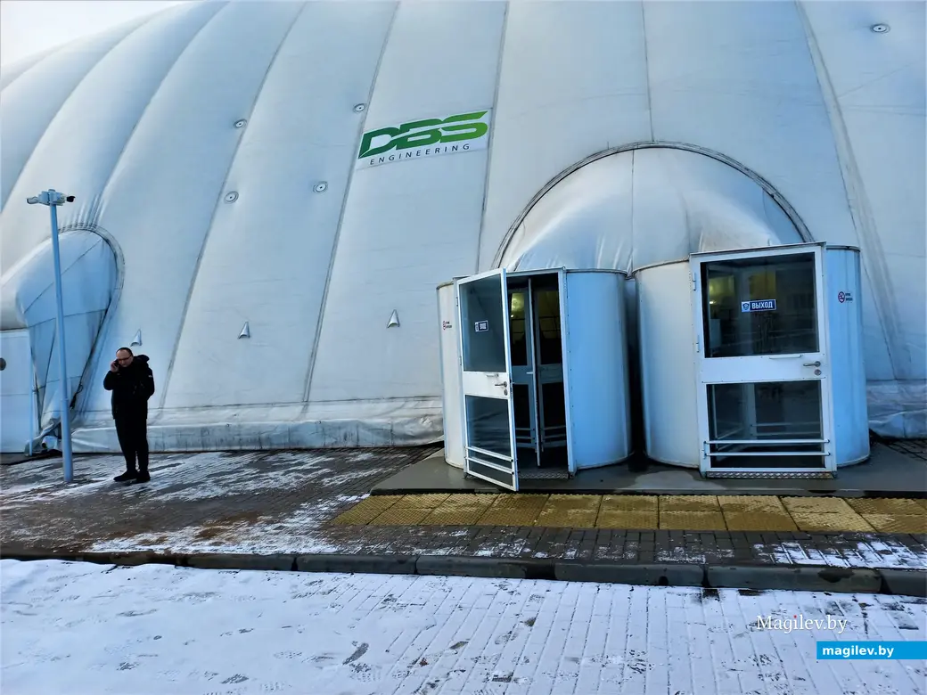 Футбольный клуб «Днепр-Могилев». Могилев, 28.01.2023 года.