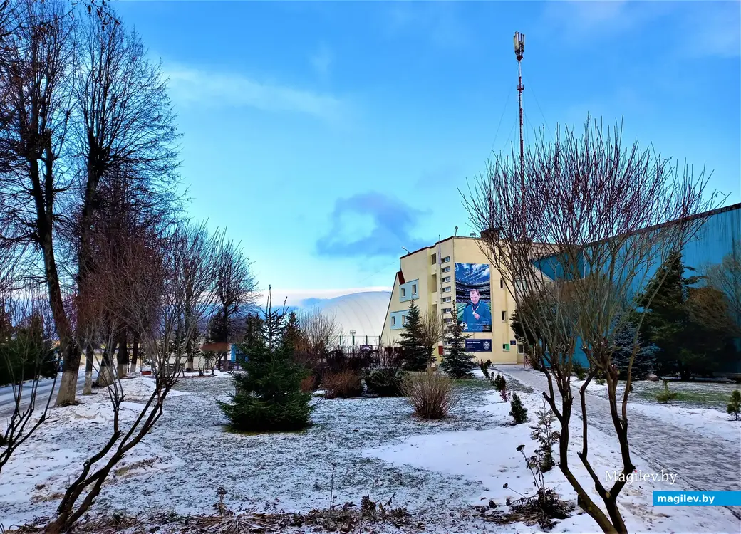 Футбольный клуб «Днепр-Могилев». Могилев, 28.01.2023 года.