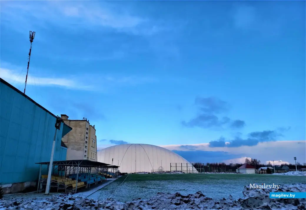 Футбольный клуб «Днепр-Могилев». Могилев, 28.01.2023 года.