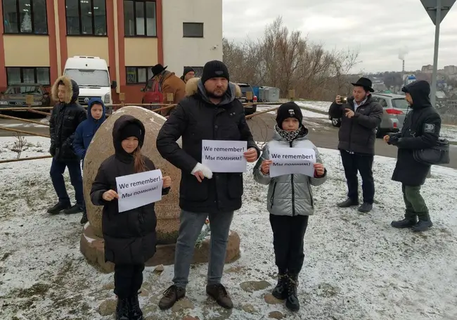 Мы помним! Серия мероприятий, посвященных жертвам Холокоста, прошла в Могилеве