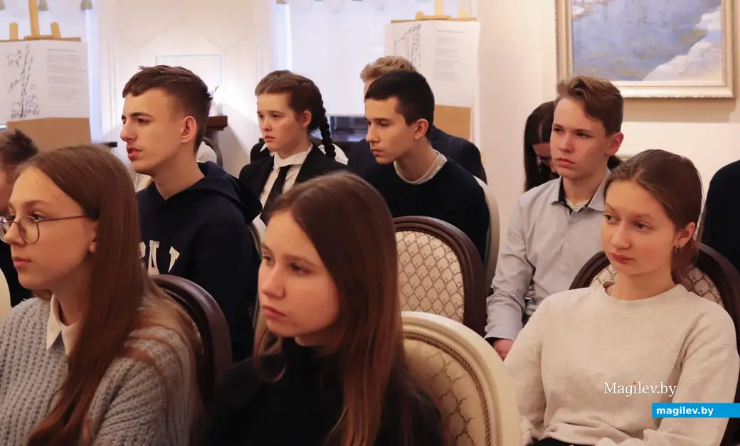 В Могилеве проходят мероприятия, на которых говорят о событиях Второй мировой войны и Холокосте. 25 января 2023 года. Музей Бялыницкого-Бирули.