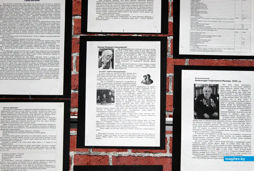 В Могилеве проходят мероприятия, на которых говорят о событиях Второй мировой войны и Холокосте. 27 января 2023 года. Кинотеатр «Чырвоная зорка».