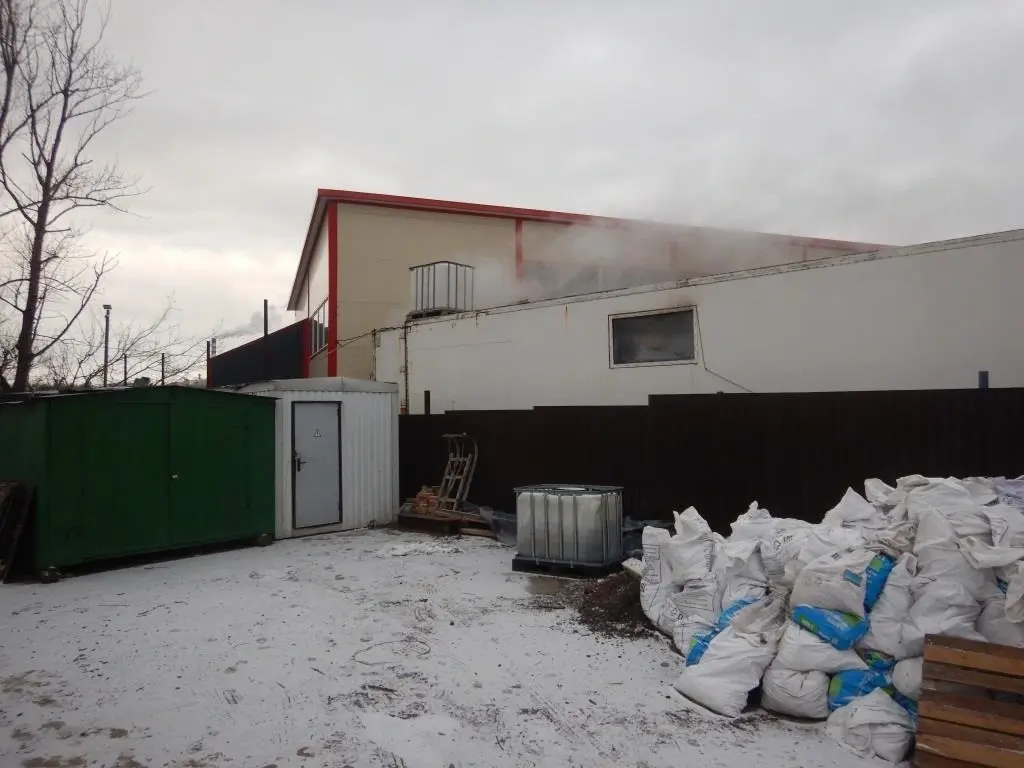 Пожар на улице Кутепова. Могилев, 29.01.2023 г. Фото: горотдел по ЧС