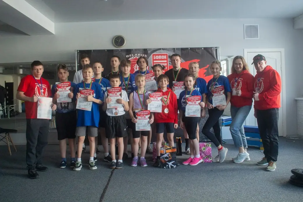 Фото: Белорусская федерация культуризма и фитнесса