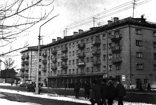 Бобруйск, улица Интернациональная, конец 1960-х.