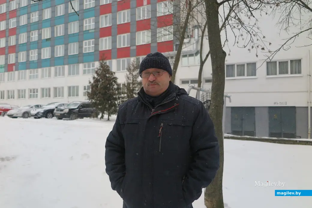 Январь 2023 г. Могилев, ул.Пионерская. Александр Городницкий свои детство и юность вспоминает с ностальгией