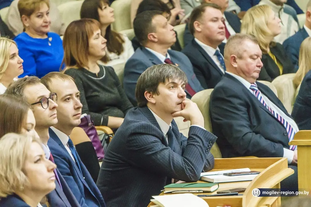 Итоговая коллегия главного управления по здравоохранению Могилевского облисполкома. Фото: mogilev-region.gov.by