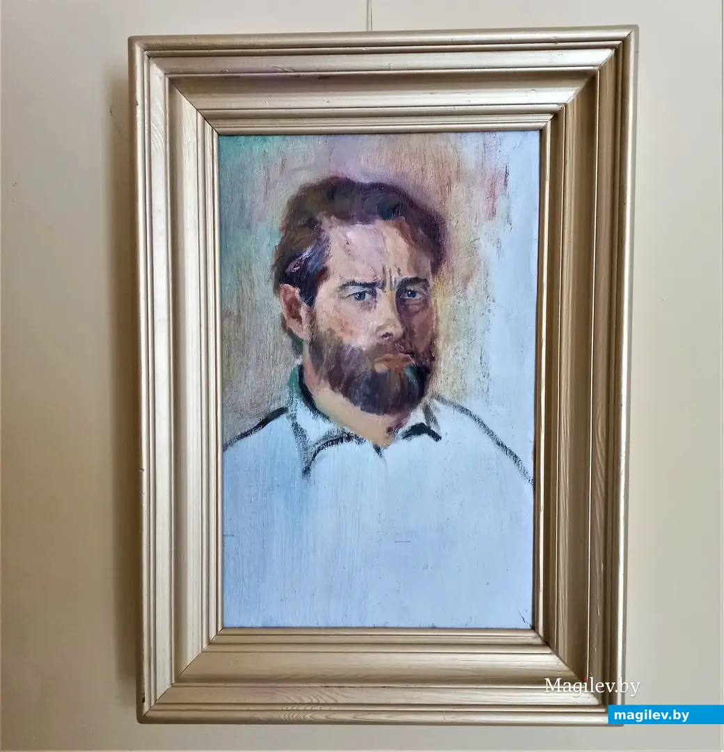 Николай Молчанов. Автопортрет.