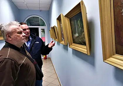 Дерзкий порыв вдохновения живописца Молчанова