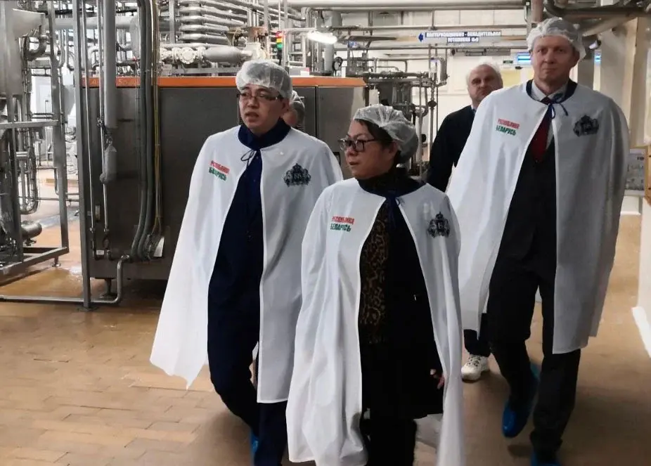 Визит китайской делегации в Могилев. Могилев, 31 января 2023 года.