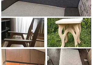 Табурет, диван-кровать и кресло прошлого века: подборка бесплатных объявлений