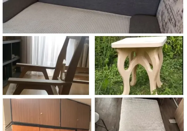 Табурет, диван-кровать и кресло прошлого века: подборка бесплатных объявлений