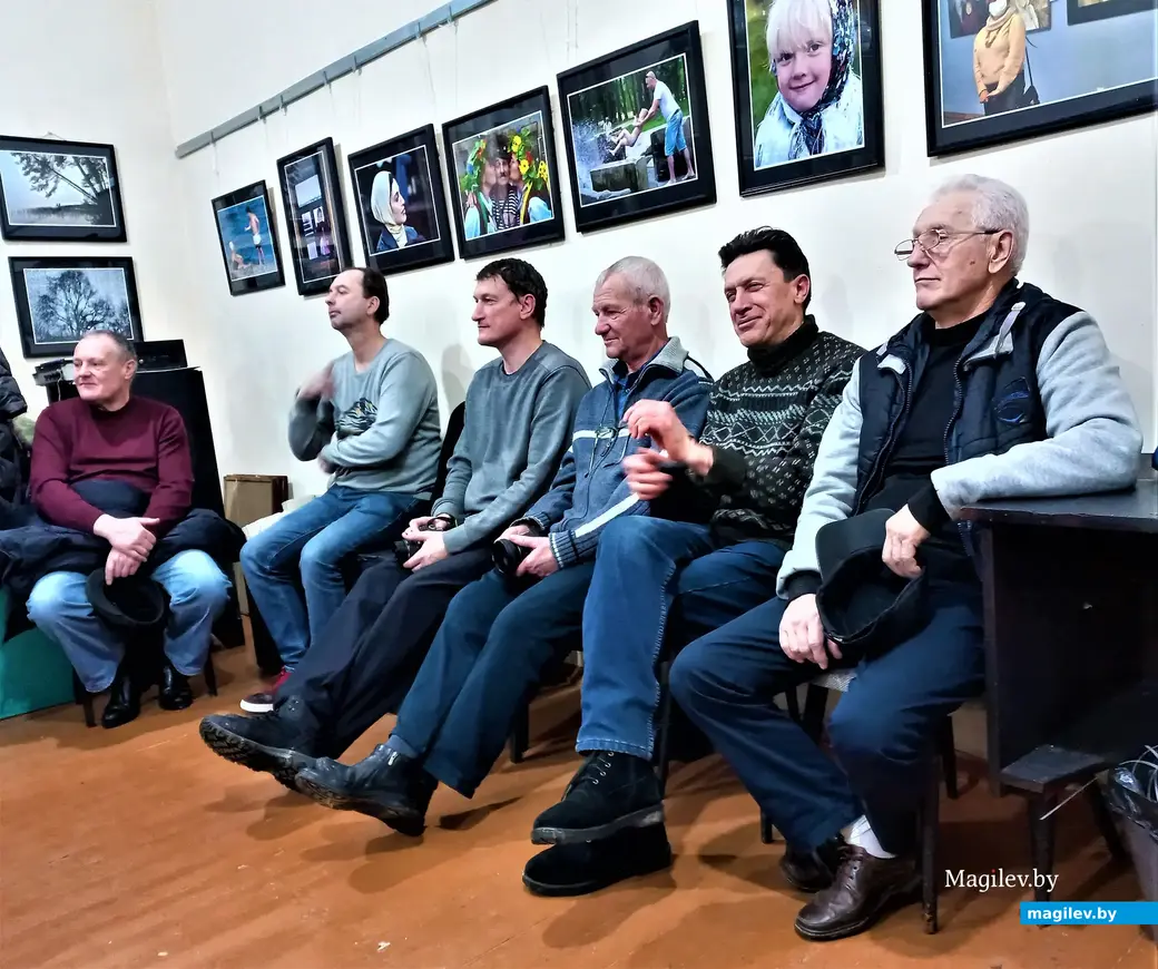 Открытие персональной фотовыставки Валерия Москалева. Могилев, народный фотоклуб «Радуга», 02.02.2023 г.