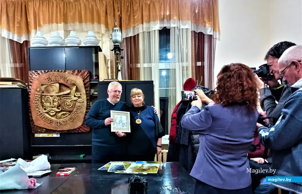Открытие персональной фотовыставки Валерия Москалева. Могилев, народный фотоклуб «Радуга», 02.02.2023 г.
