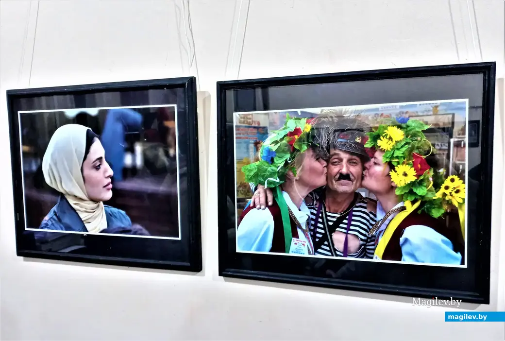 Открытие персональной фотовыставки Валерия Москалева. Могилев, народный фотоклуб «Радуга», 02.02.2023 г.