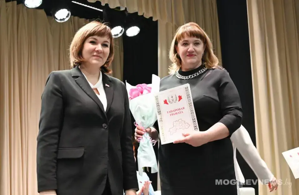 Итоговая коллегия главного управления идеологической работы и по делам молодежи Могилевского облисполкома. Могилев, 3.02.2023 г. Фото: mogilevnews.by