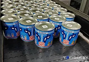 Белорусская сгущенка прощается с советским ромбовидным дизайном. Фотофакт